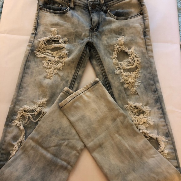 Machine Pour Neuf Mode Size 3 Jeans - Picture 4 of 6